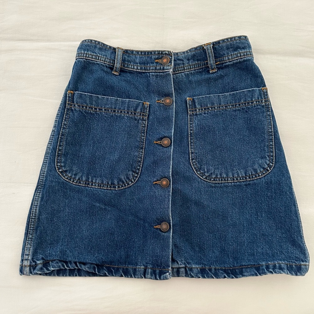 Zara Denim Skirt